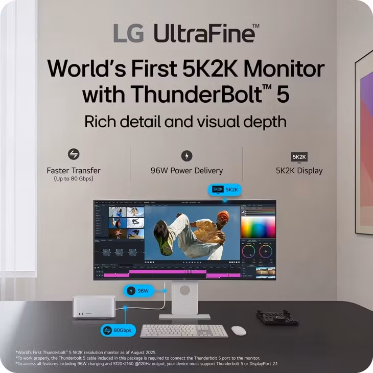LG 40U990A-W datorskärm 101,6 cm (40") 5120 x 2160 pixlar WUHD Svart