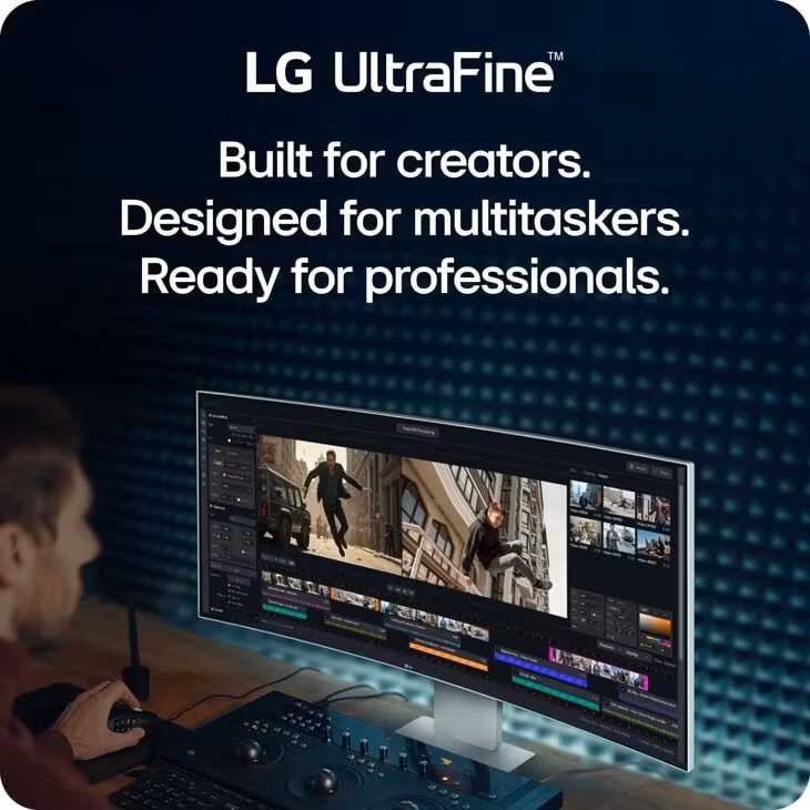 LG 40U990A-W datorskärm 101,6 cm (40") 5120 x 2160 pixlar WUHD Svart