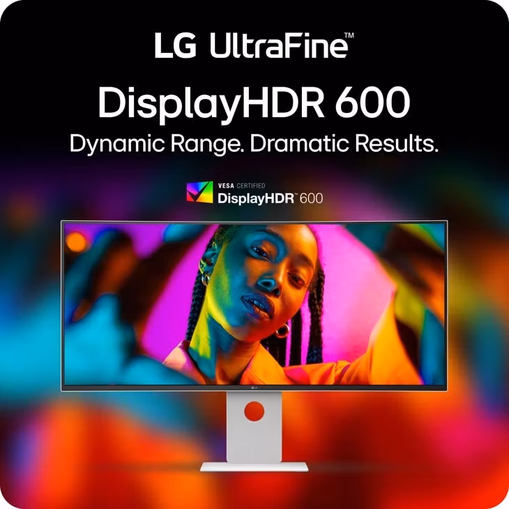 LG 40U990A-W datorskärm 101,6 cm (40") 5120 x 2160 pixlar WUHD Svart