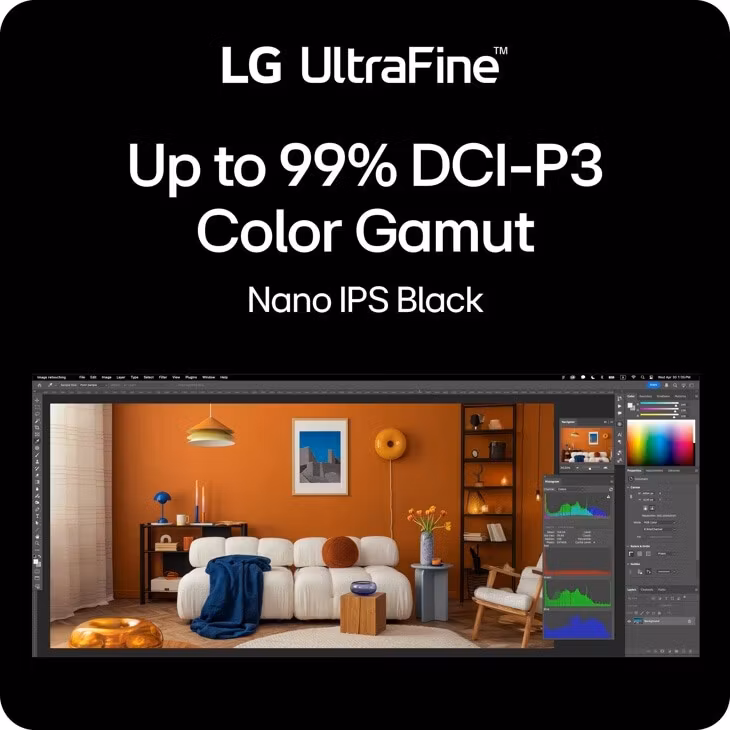 LG 40U990A-W datorskärm 101,6 cm (40") 5120 x 2160 pixlar WUHD Svart