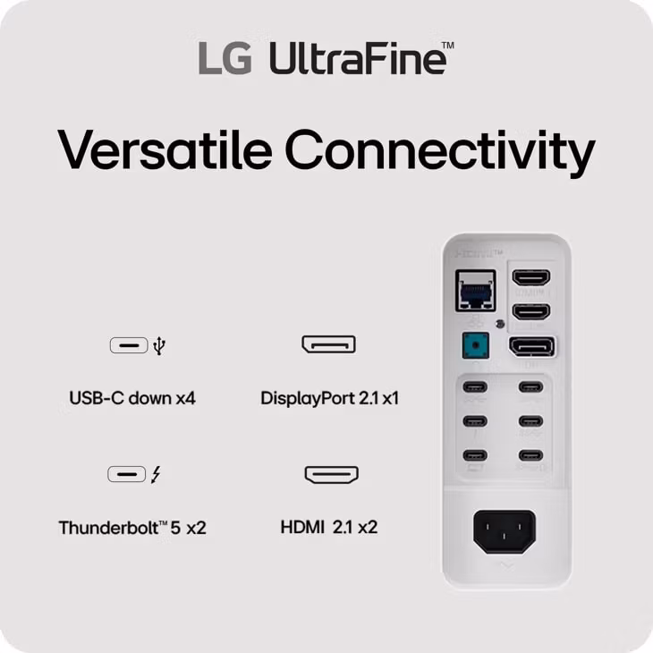 LG 40U990A-W datorskärm 101,6 cm (40") 5120 x 2160 pixlar WUHD Svart