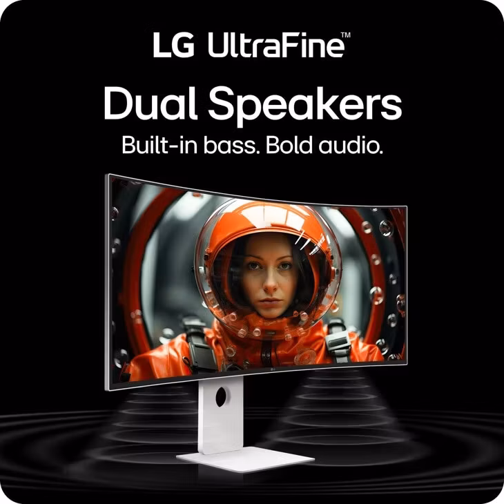 LG 40U990A-W datorskärm 101,6 cm (40") 5120 x 2160 pixlar WUHD Svart