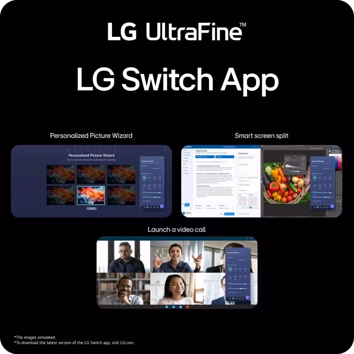 LG 40U990A-W datorskärm 101,6 cm (40") 5120 x 2160 pixlar WUHD Svart