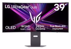 LG 39GX900A-B datorskärm 99,1 cm (39") 3440 x 1440 pixlar Wide Quad HD OLED Svart