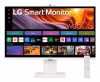 LG 32U850SA-W datorskärm 80 cm (31,5") 3840 x 2160 pixlar 4K Ultra HD LED Vit