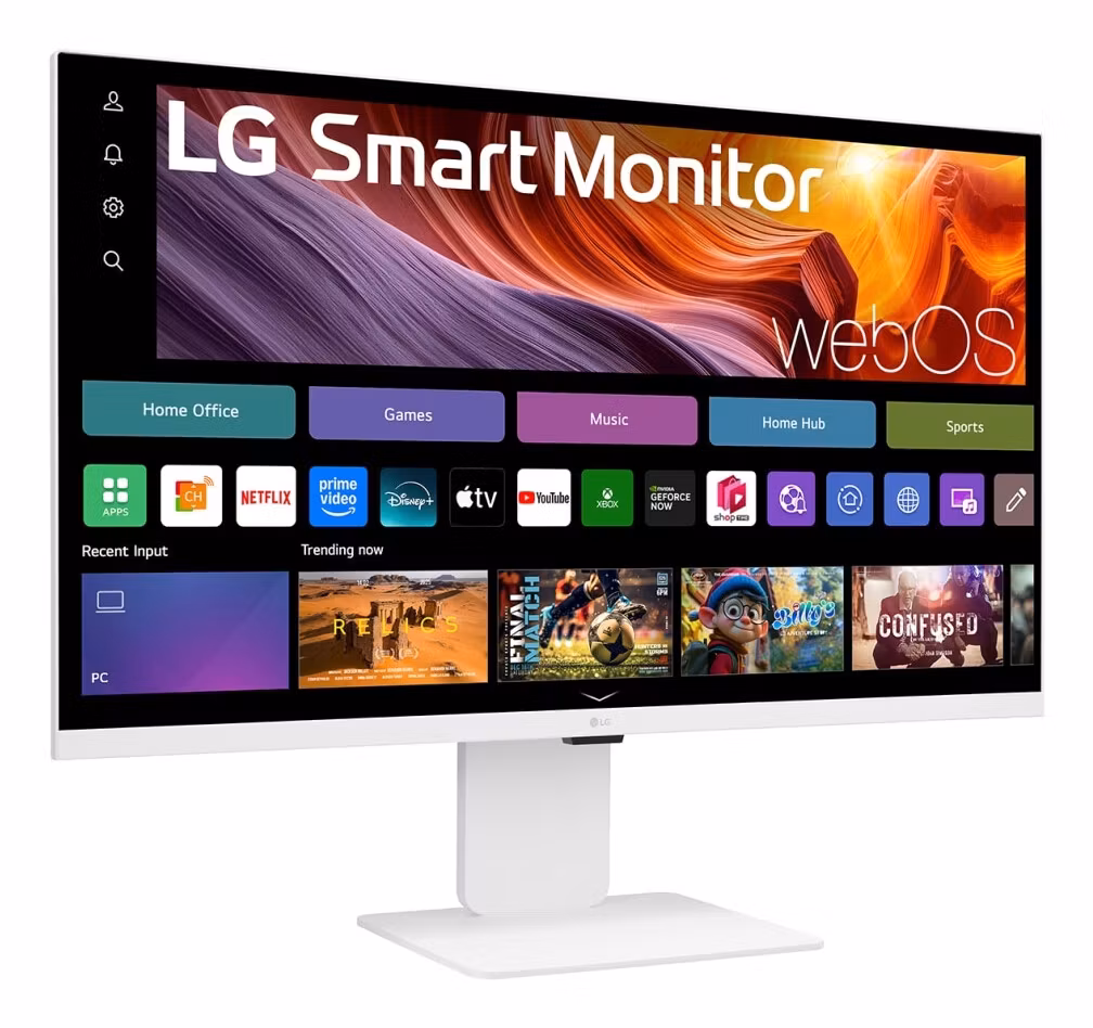 LG 32U850SA-W datorskärm 80 cm (31,5") 3840 x 2160 pixlar 4K Ultra HD LED Vit