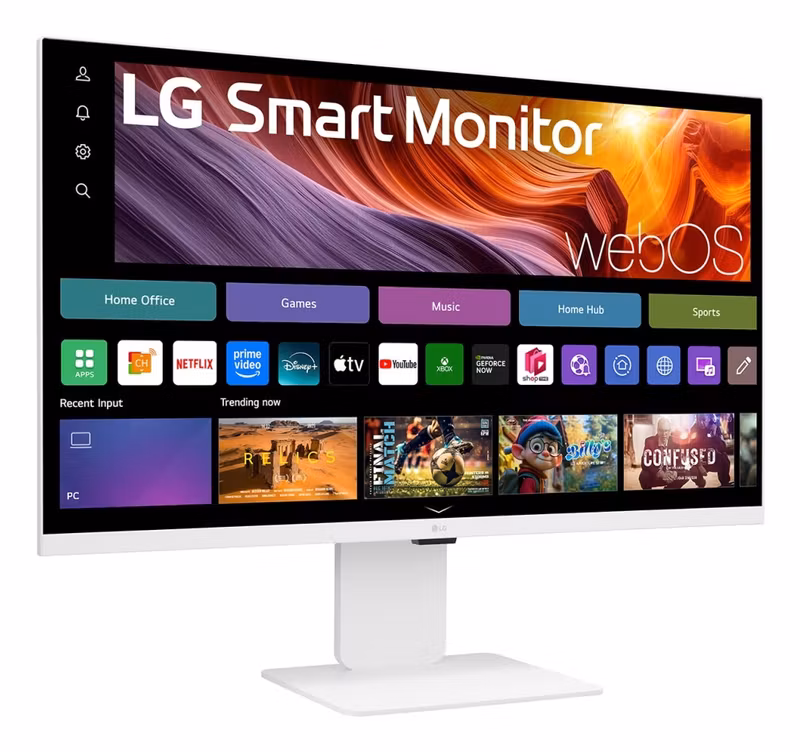 LG 32U850SA-W datorskärm 80 cm (31,5") 3840 x 2160 pixlar 4K Ultra HD LED Vit