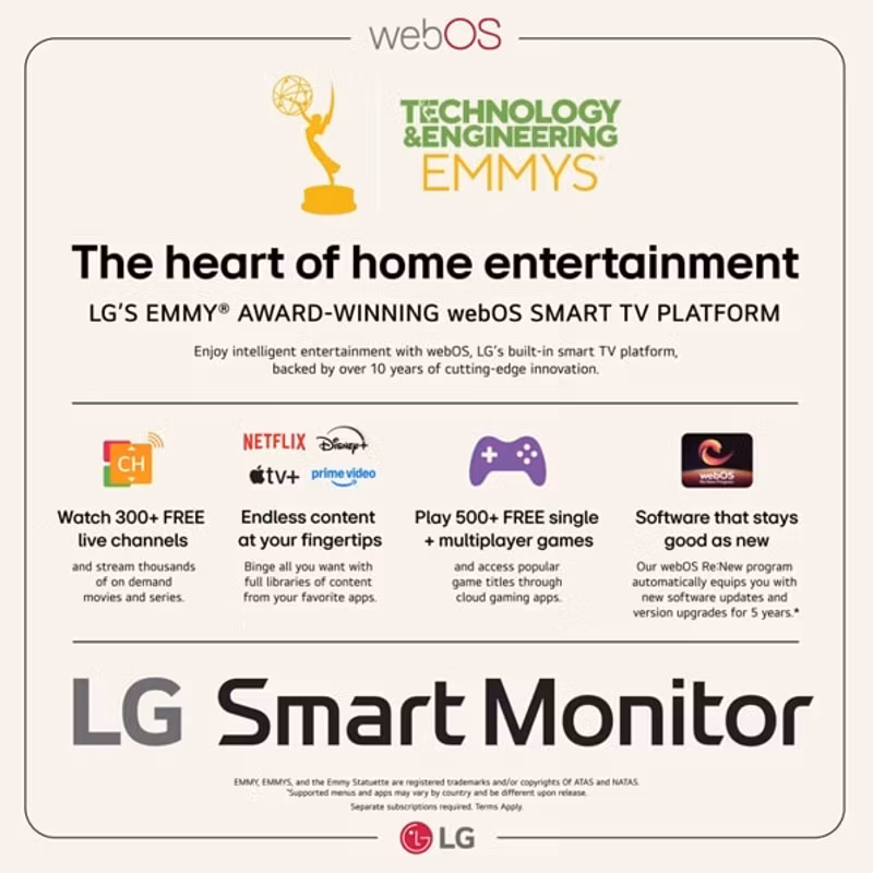 LG 32U850SA-W datorskärm 80 cm (31,5") 3840 x 2160 pixlar 4K Ultra HD LED Vit