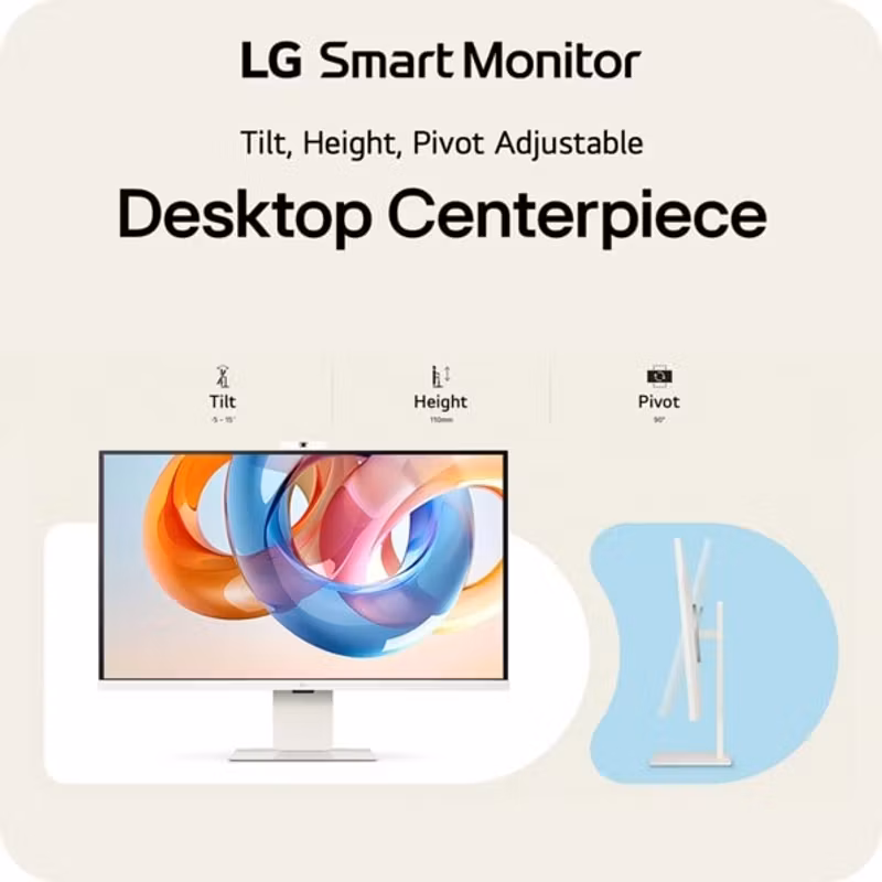 LG 32U850SA-W datorskärm 80 cm (31,5") 3840 x 2160 pixlar 4K Ultra HD LED Vit