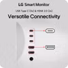 LG 32U850SA-W datorskärm 80 cm (31,5") 3840 x 2160 pixlar 4K Ultra HD LED Vit