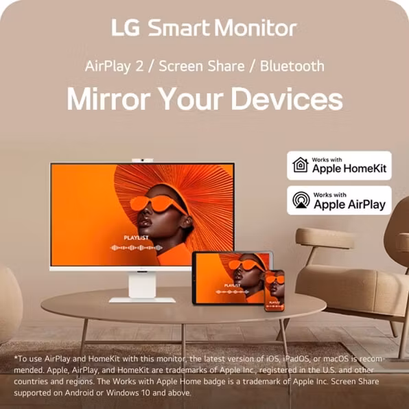 LG 32U850SA-W datorskärm 80 cm (31,5") 3840 x 2160 pixlar 4K Ultra HD LED Vit