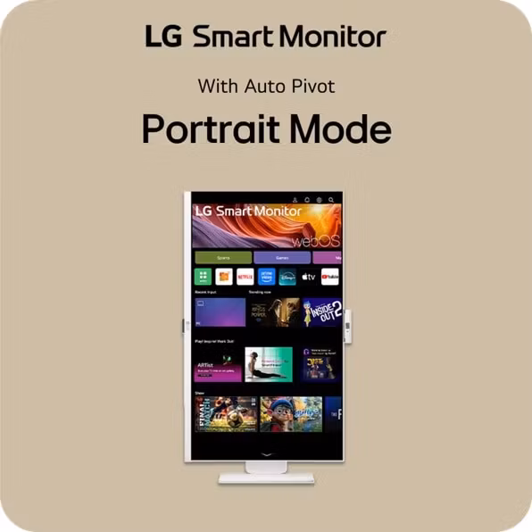 LG 32U850SA-W datorskärm 80 cm (31,5") 3840 x 2160 pixlar 4K Ultra HD LED Vit