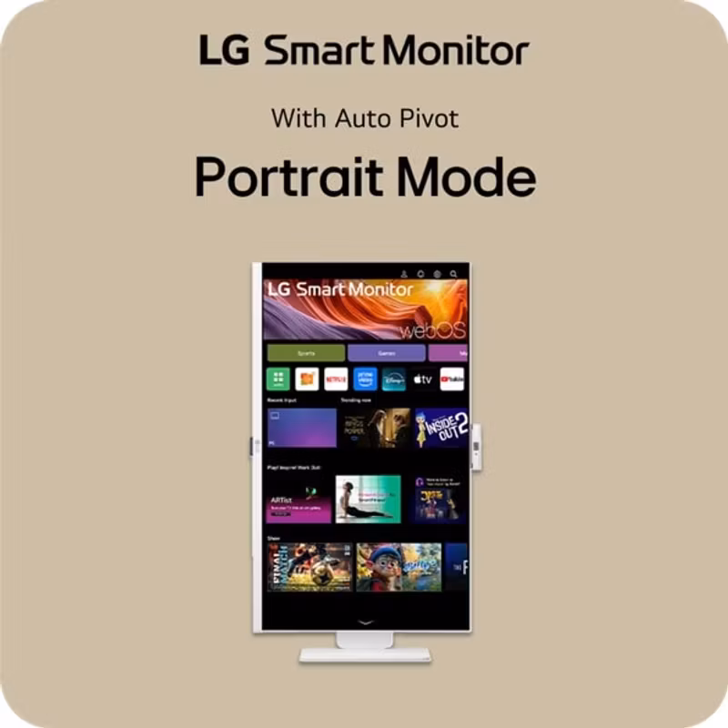 LG 32U850SA-W datorskärm 80 cm (31,5") 3840 x 2160 pixlar 4K Ultra HD LED Vit