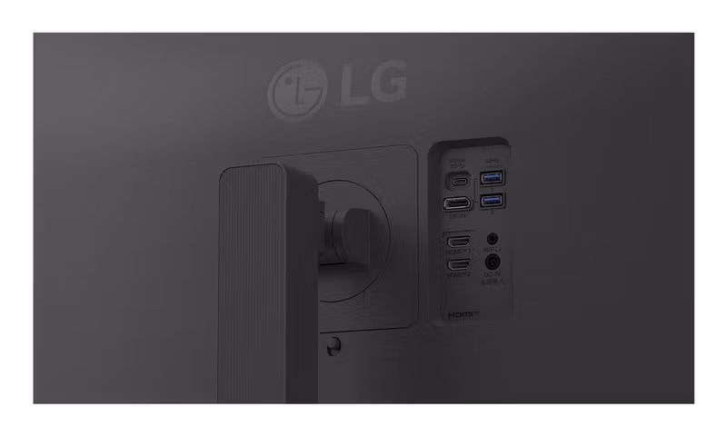 LG 27U730A-B datorskärm 68,6 cm (27") 3840 x 2160 pixlar 4K Ultra HD Svart