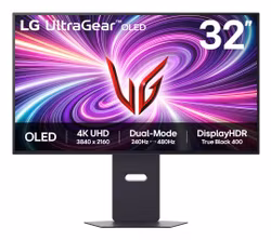 LG 32GX870A-B datorskärm 81,3 cm (32") 3840 x 2160 pixlar 4K Ultra HD OLED Svart