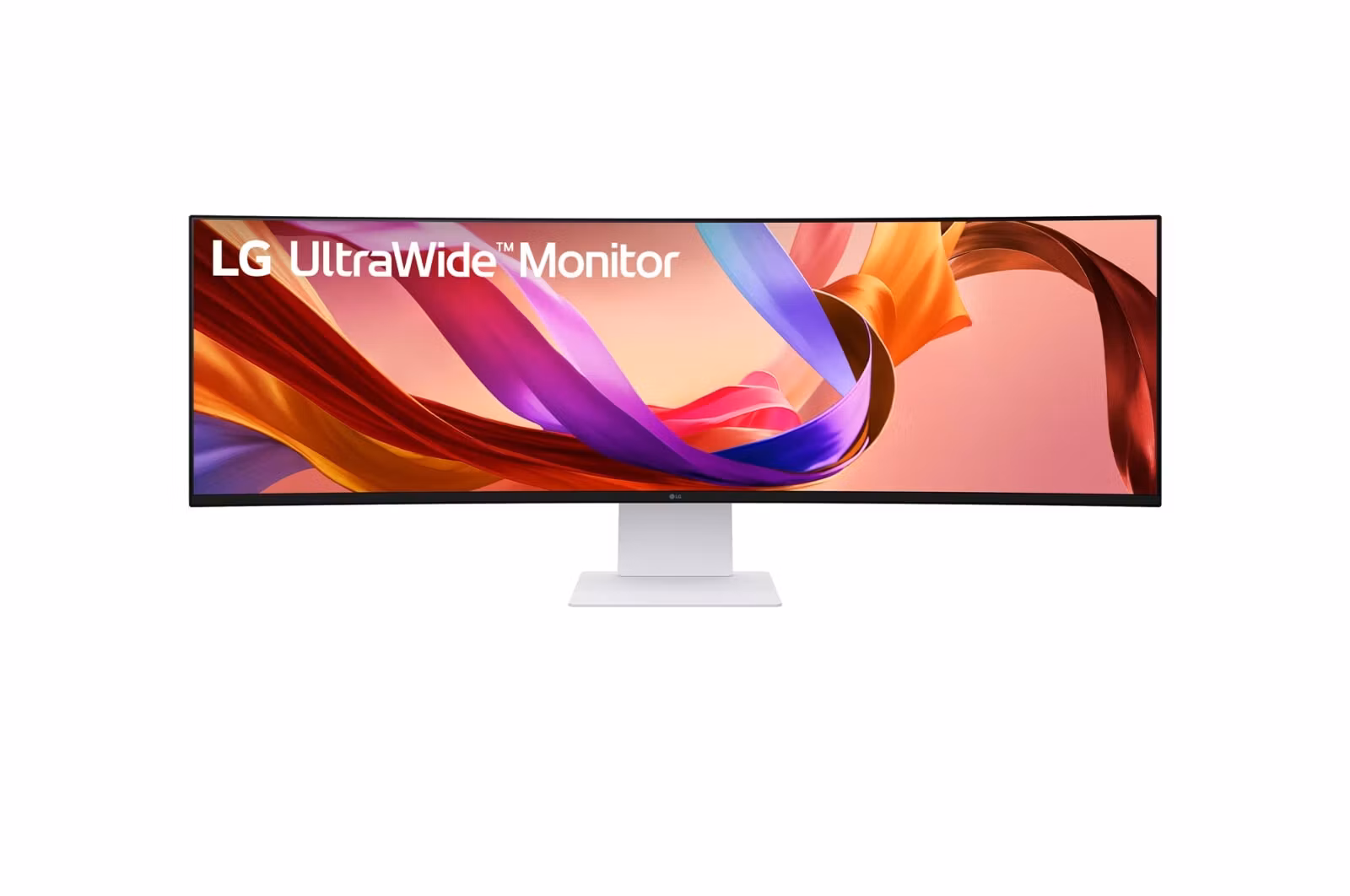 LG 49U950A-W datorskärm 124,5 cm (49") 5120 x 1440 pixlar Dual QHD LED svart, vit