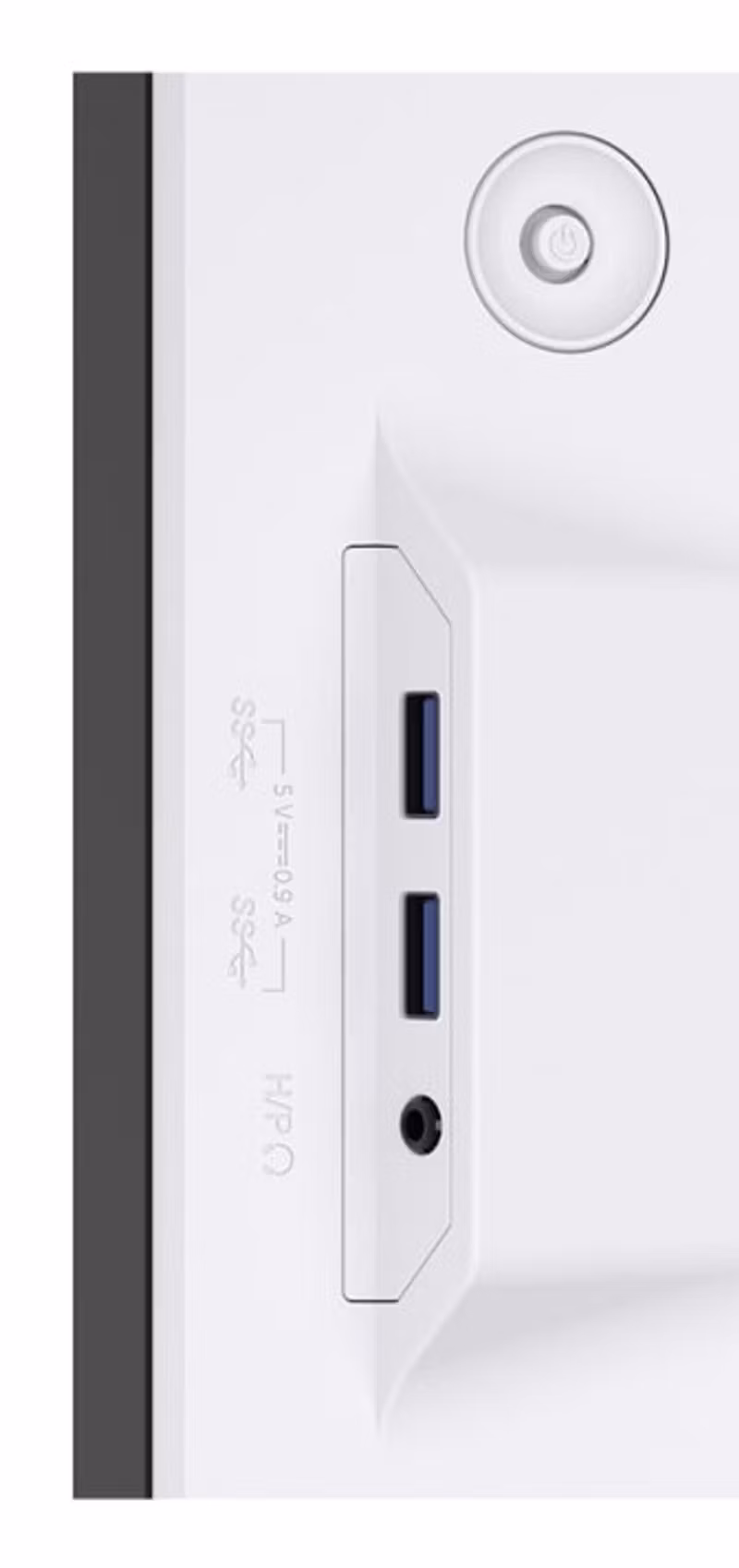LG 49U950A-W datorskärm 124,5 cm (49") 5120 x 1440 pixlar Dual QHD LED svart, vit