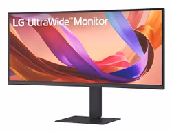 LG 34" 21:9 UltraWide WQHD (3440x1440) IPS Monitor HDR10 med sRGB 99% (Typ.), All-in-one USB-C-anslutning