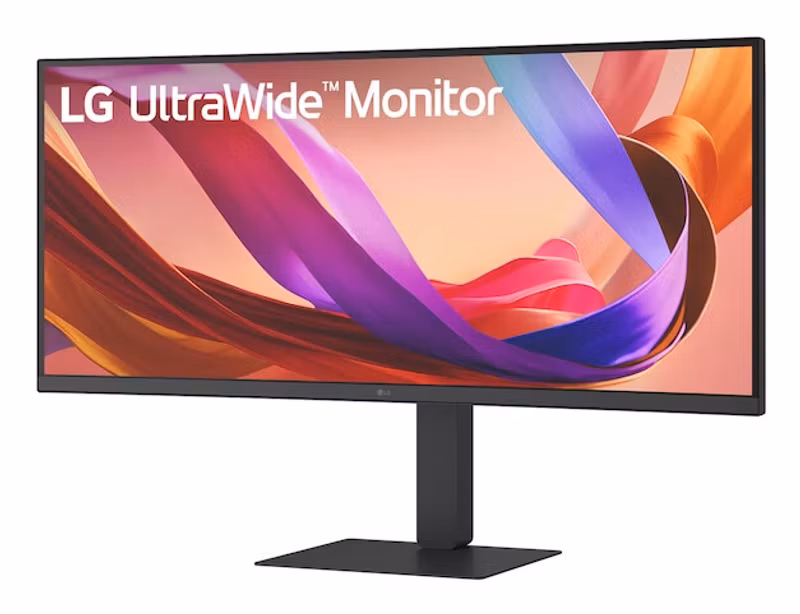 LG 34" 21:9 UltraWide WQHD (3440x1440) IPS Monitor HDR10 med sRGB 99% (Typ.), All-in-one USB-C-anslutning