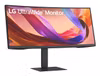 LG 34" 21:9 UltraWide WQHD (3440x1440) IPS Monitor HDR10 med sRGB 99% (Typ.), All-in-one USB-C-anslutning