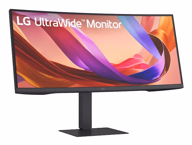 LG 34" 21:9 UltraWide WQHD (3440x1440) IPS Monitor HDR10 med sRGB 99% (Typ.), All-in-one USB-C-anslutning