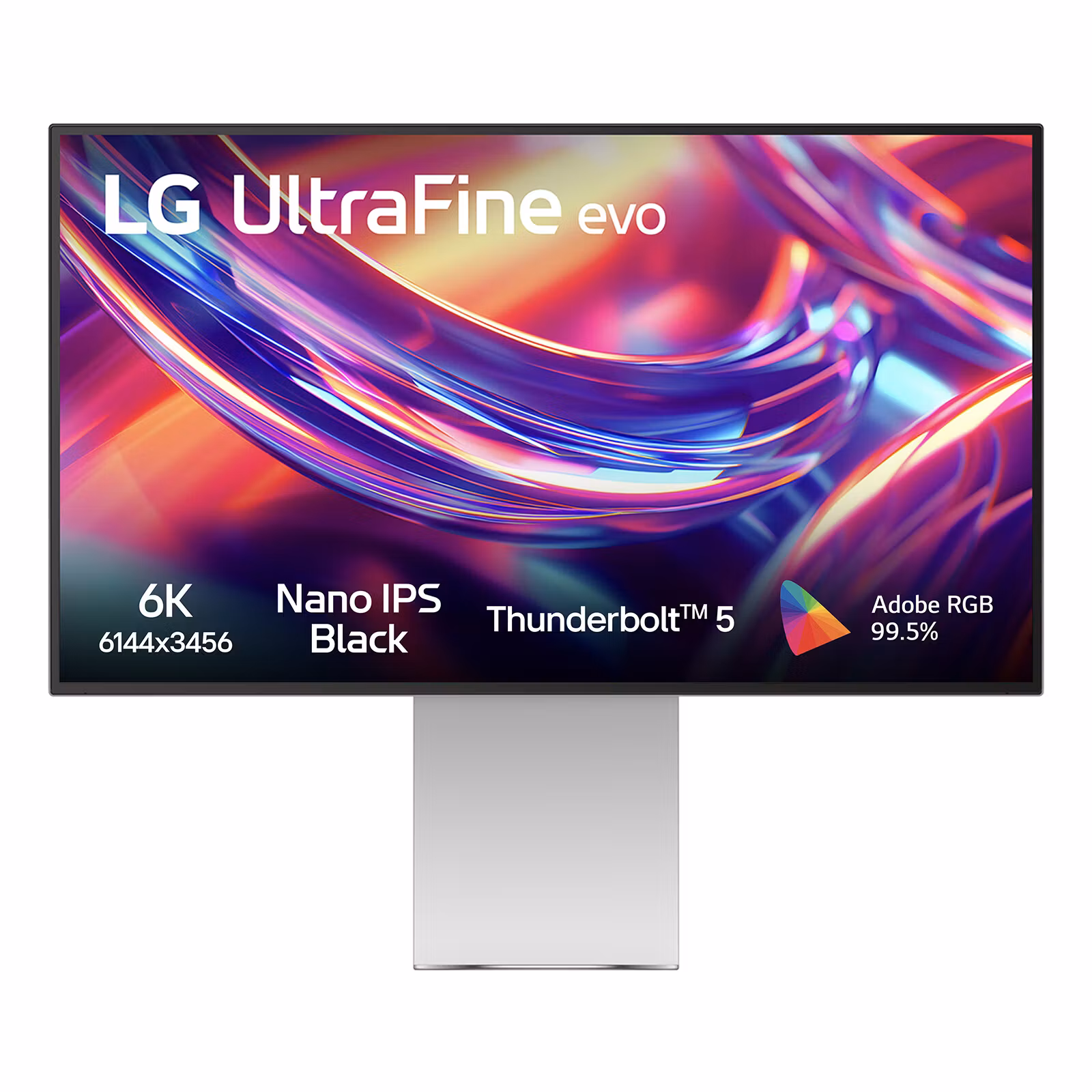 LG 32U990A-S datorskärm 81,3 cm (32") 6144 x 3456 pixlar 6K Ultra HD LCD Grå