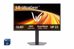 LG 27GX790B-B datorskärm 68,6 cm (27") 2560 x 1440 pixlar Quad HD OLED Svart