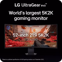 LG 52G930B-B.AEU datorskärm 132,1 cm (52") 5120 x 2160 pixlar Svart