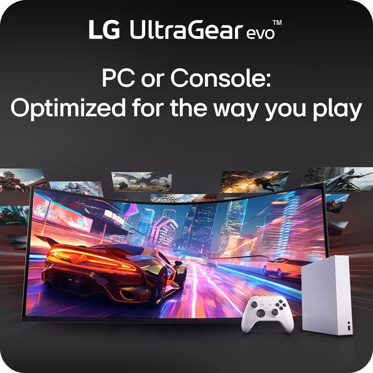 LG 52G930B-B.AEU datorskärm 132,1 cm (52") 5120 x 2160 pixlar Svart