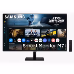 Samsung M7 M70F datorskärm 81,3 cm (32") 3840 x 2160 pixlar 4K Ultra HD LCD Svart