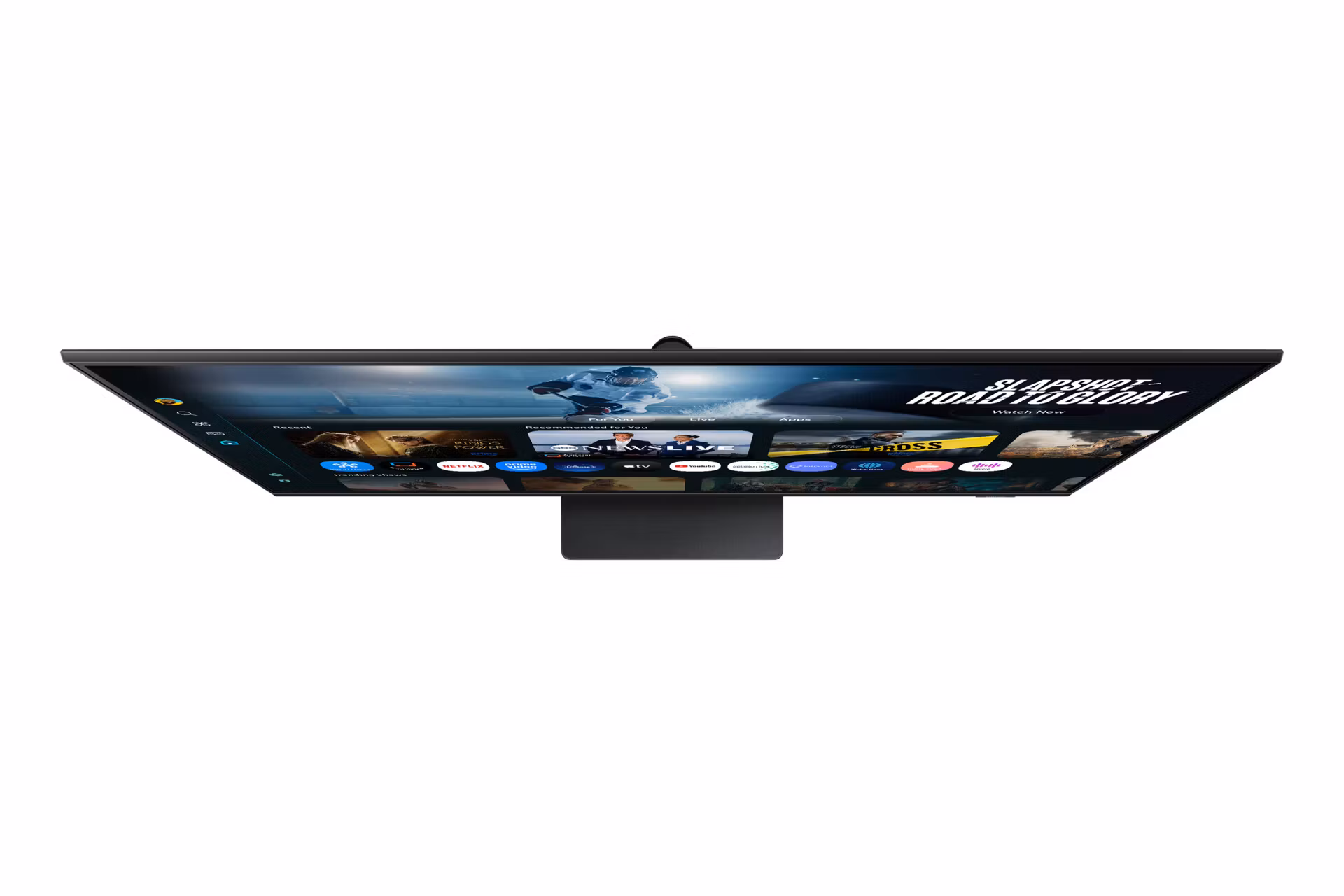 Samsung M7 M70F datorskärm 109,2 cm (43") 3840 x 2160 pixlar 4K Ultra HD LCD Svart