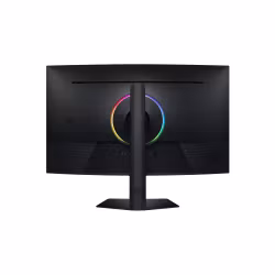 Samsung G75F datorskärm 94 cm (37") 3840 x 2160 pixlar 4K Ultra HD LCD Svart
