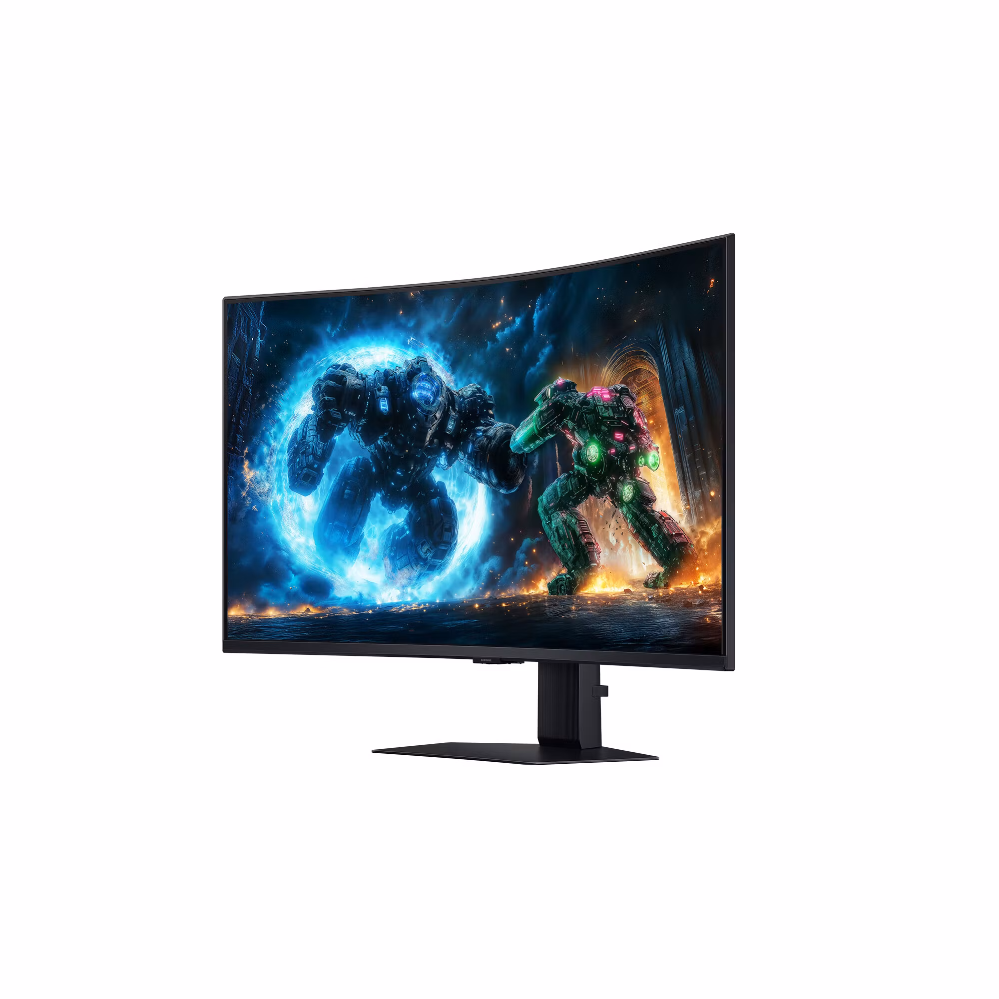 Samsung G75F datorskärm 94 cm (37") 3840 x 2160 pixlar 4K Ultra HD LCD Svart