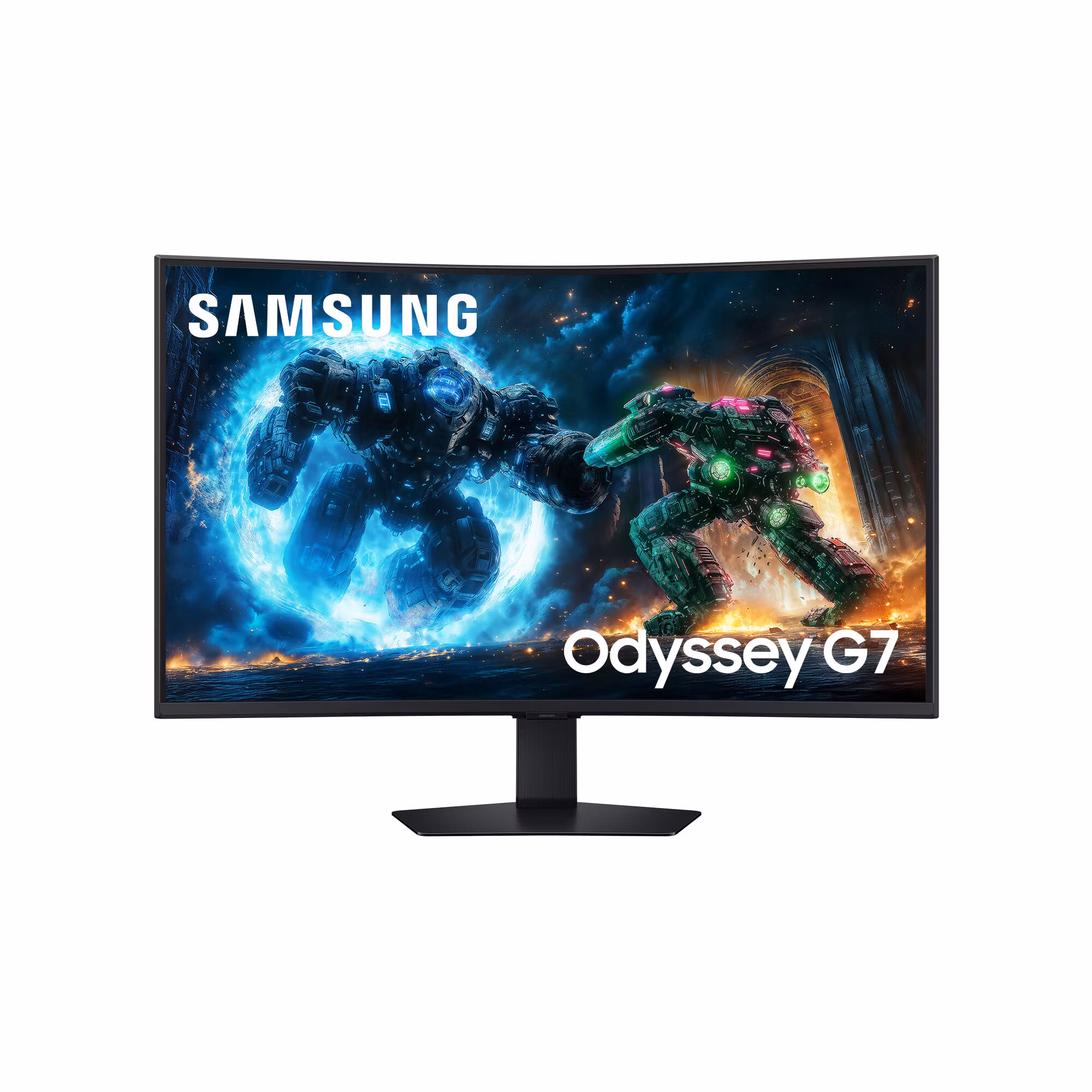 Samsung G75F datorskärm 94 cm (37") 3840 x 2160 pixlar 4K Ultra HD LCD Svart