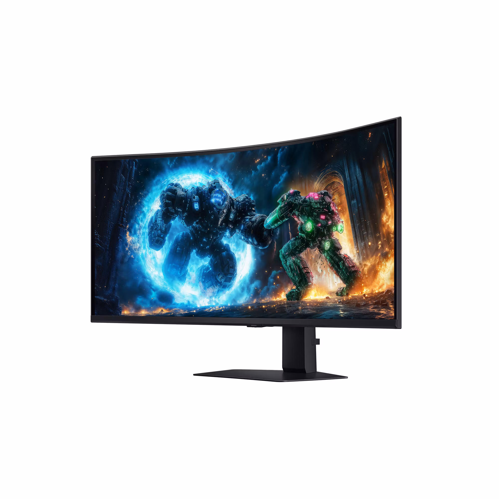Samsung G75F datorskärm 101,6 cm (40") 5120 x 2160 pixlar WUHD LCD Svart