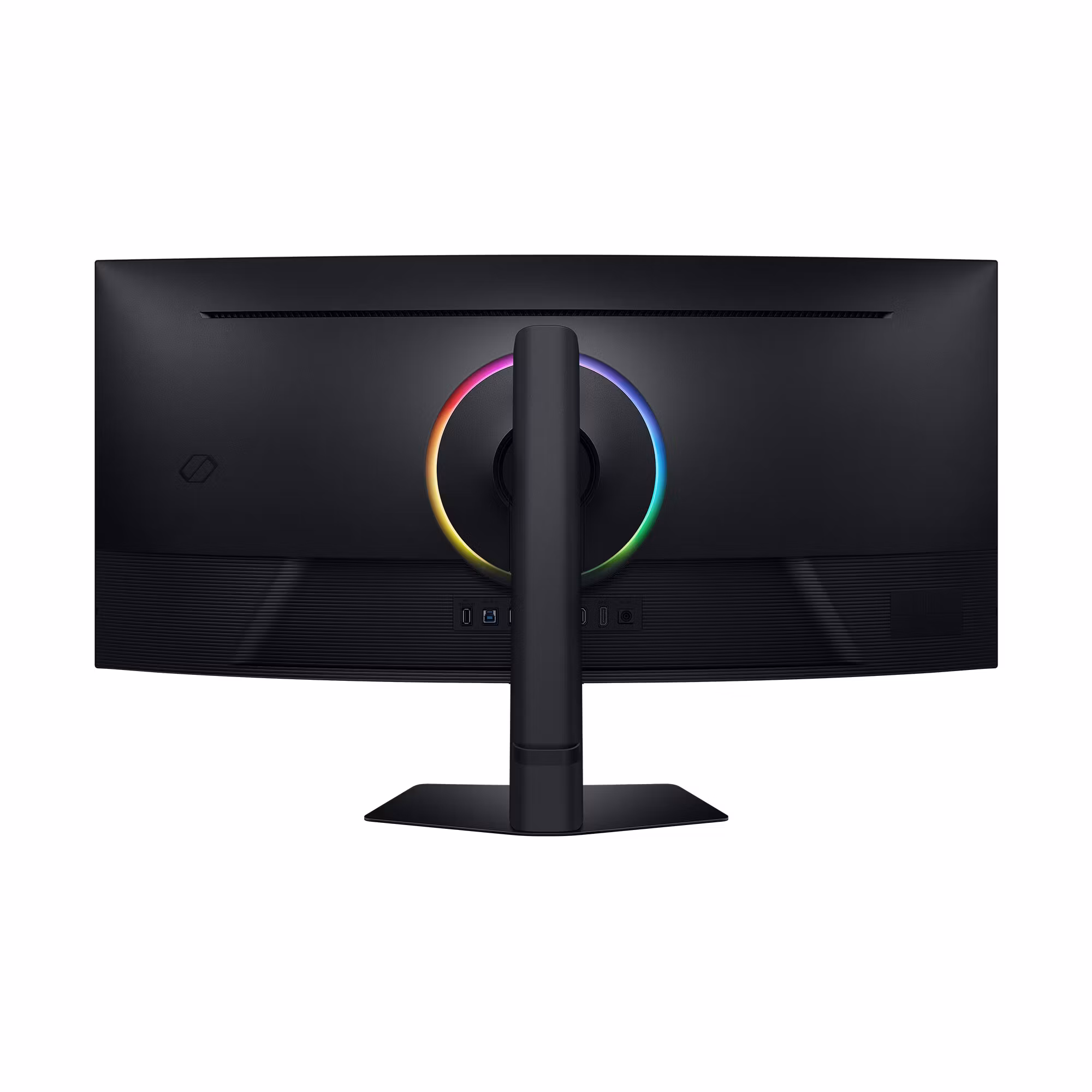 Samsung G75F datorskärm 101,6 cm (40") 5120 x 2160 pixlar WUHD LCD Svart