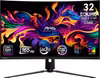 MSI MAG 321CUP QD-OLED datorskärm 80 cm (31,5") 3840 x 2160 pixlar 4K Ultra HD Svart
