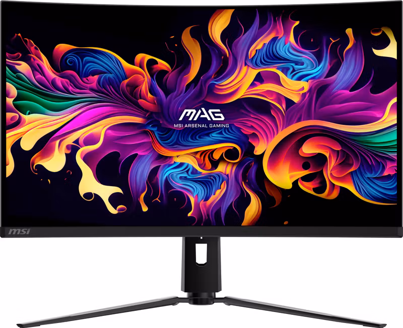 MSI MAG 321CUP QD-OLED datorskärm 80 cm (31,5") 3840 x 2160 pixlar 4K Ultra HD Svart