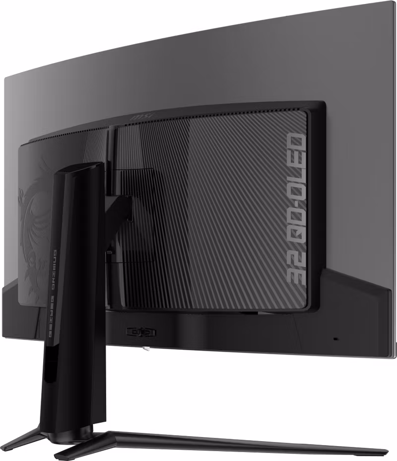 MSI MAG 321CUP QD-OLED datorskärm 80 cm (31,5") 3840 x 2160 pixlar 4K Ultra HD Svart