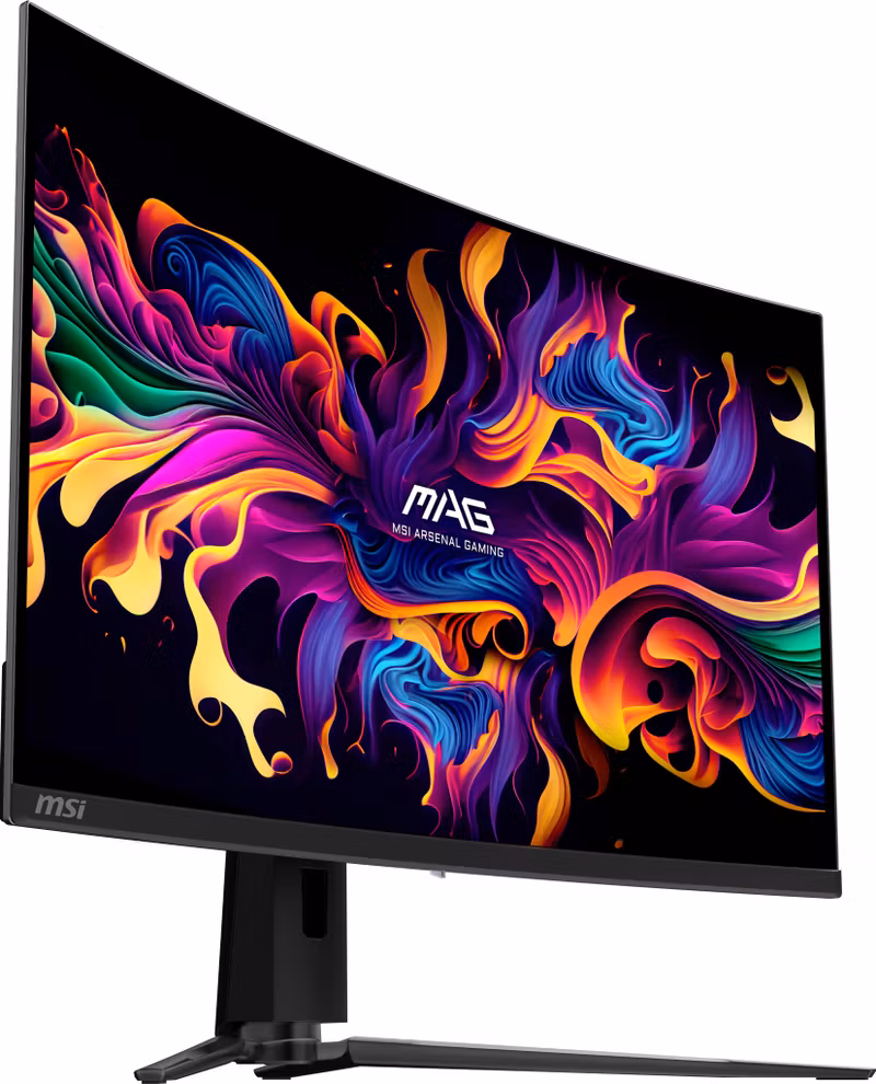 MSI MAG 321CUP QD-OLED datorskärm 80 cm (31,5") 3840 x 2160 pixlar 4K Ultra HD Svart