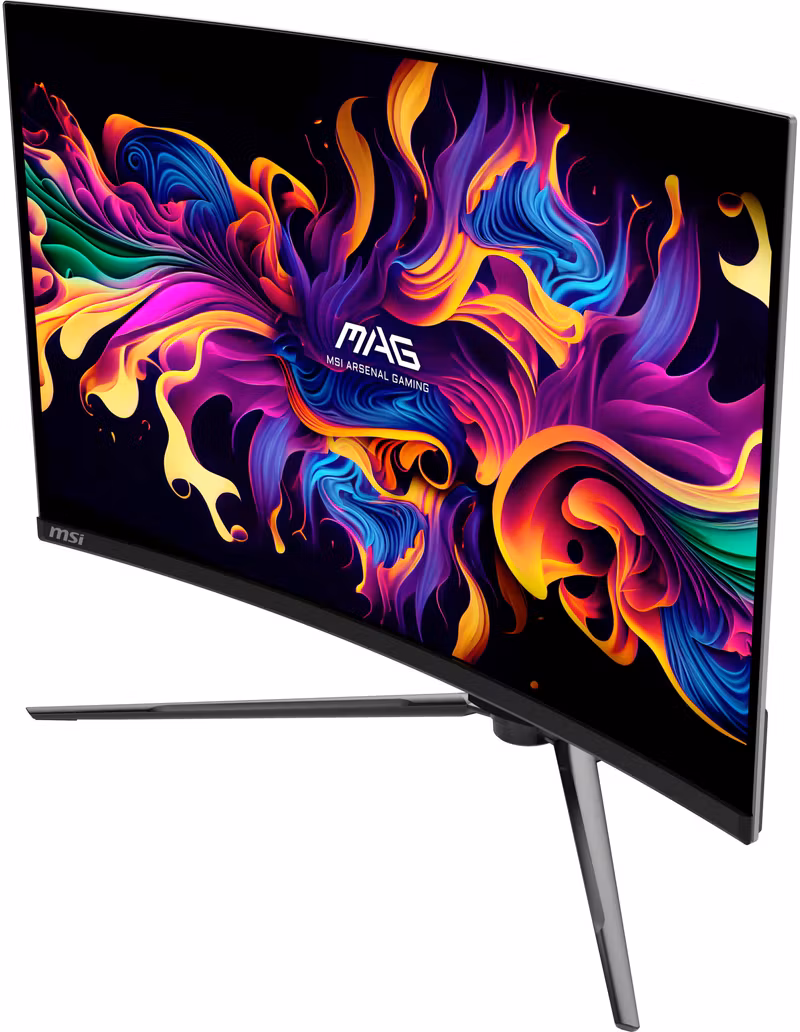 MSI MAG 321CUP QD-OLED datorskärm 80 cm (31,5") 3840 x 2160 pixlar 4K Ultra HD Svart