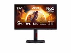 AOC G4 24G4ZR/02 23,8" 1920 x 1080 pixlar Gamingskärm