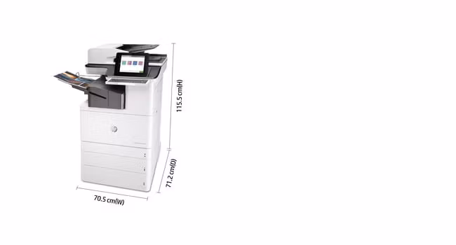 HP Color LaserJet Enterprise Flow MFP M776zs