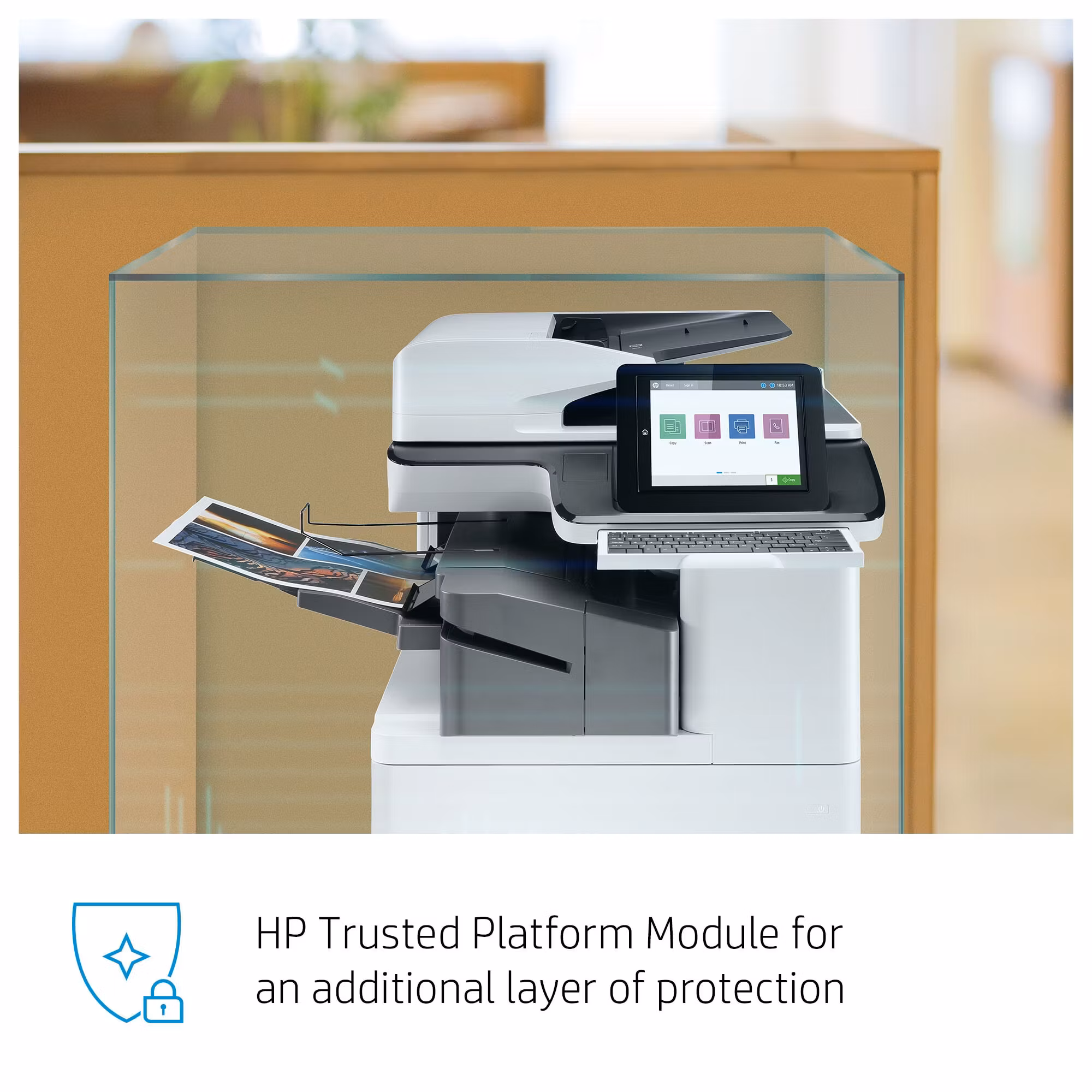 HP Color LaserJet Enterprise Flow MFP M776zs