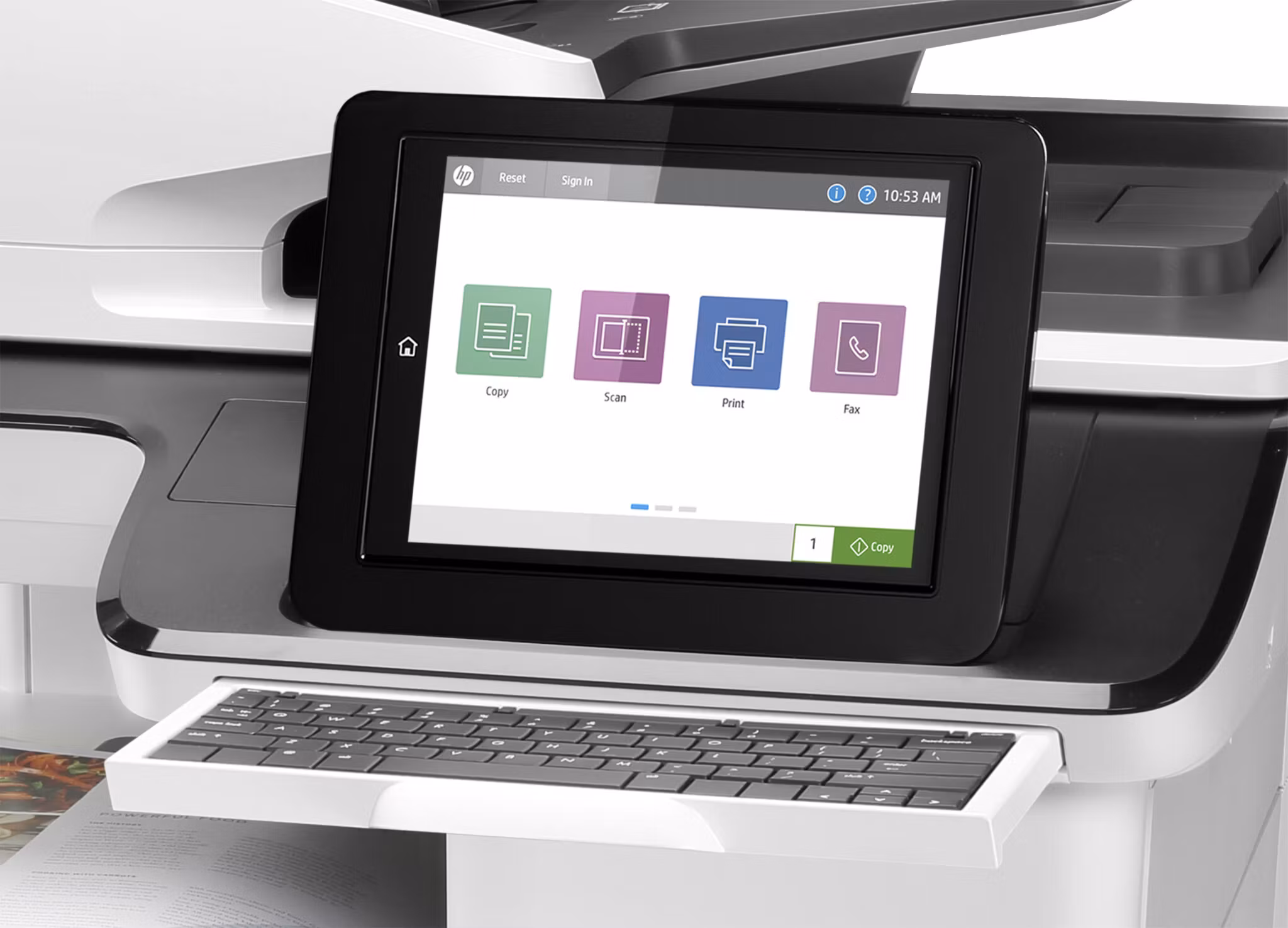 HP Color LaserJet Enterprise Flow MFP M776z