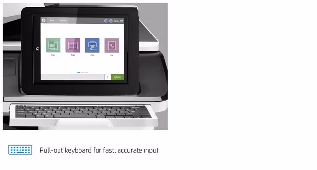 HP Color LaserJet Enterprise Flow MFP M776z