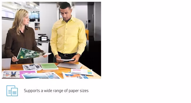 HP Color LaserJet Enterprise Flow MFP M776z