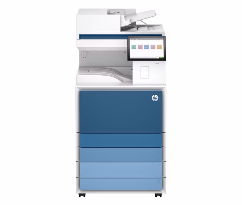 HP LaserJet Enterprise MFP 8601DN skrivare Europa – flerspråkig lokalisering, laser, A3, 1200 x 1200 DPI, 70 sid/min, Wi‑Fi