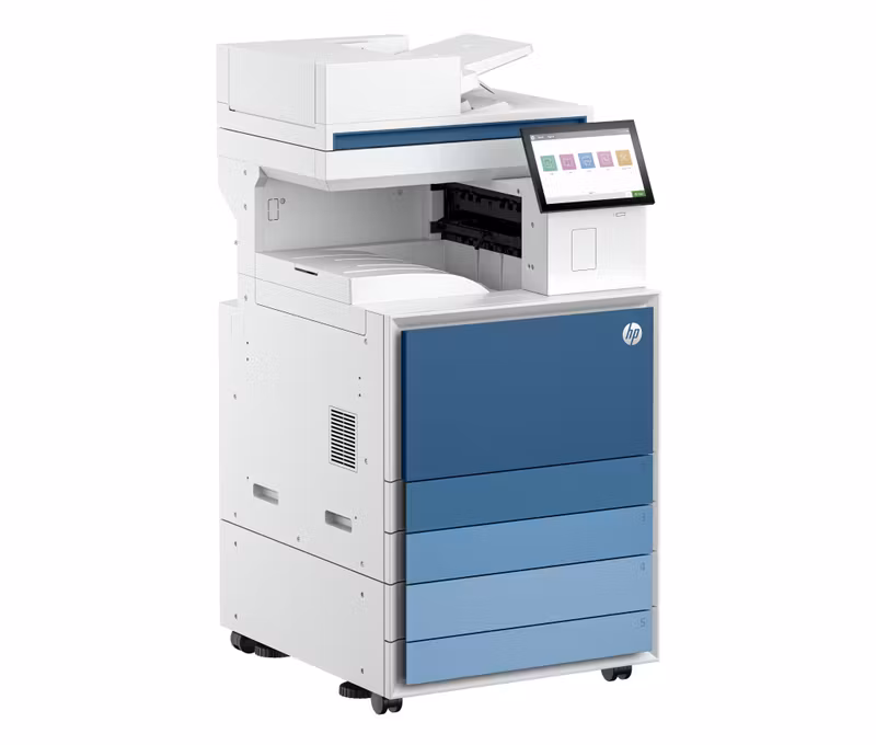 HP LaserJet Enterprise MFP 8601DN skrivare Europa – flerspråkig lokalisering, laser, A3, 1200 x 1200 DPI, 70 sid/min, Wi‑Fi