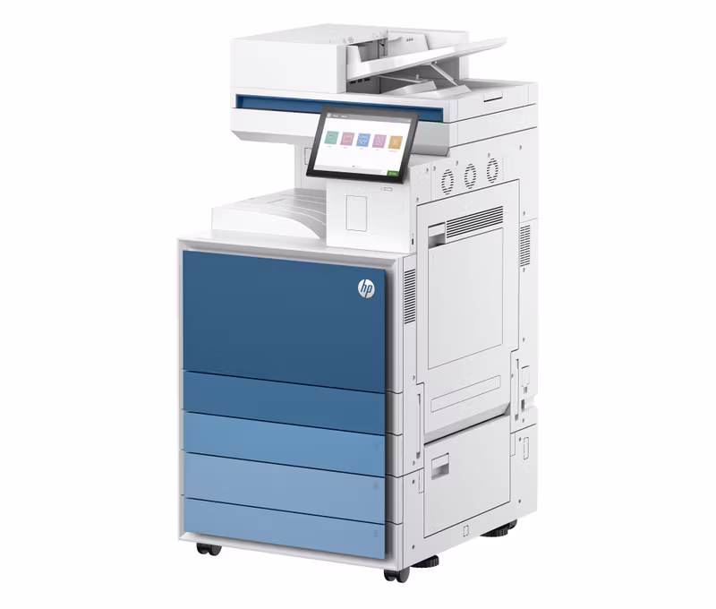 HP LaserJet Enterprise MFP 8601DN skrivare Europa – flerspråkig lokalisering, laser, A3, 1200 x 1200 DPI, 70 sid/min, Wi‑Fi